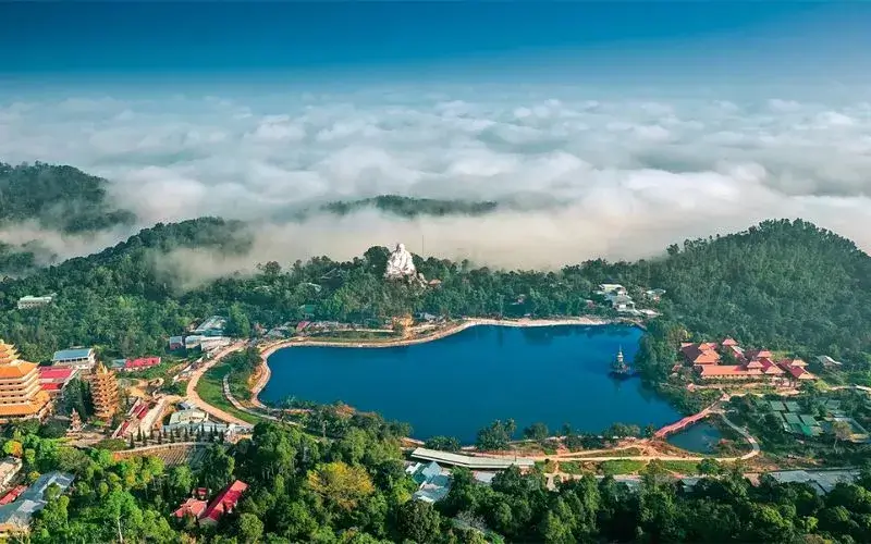 Khu du lịch Núi Cấm - Điểm đến không thể bỏ lỡ