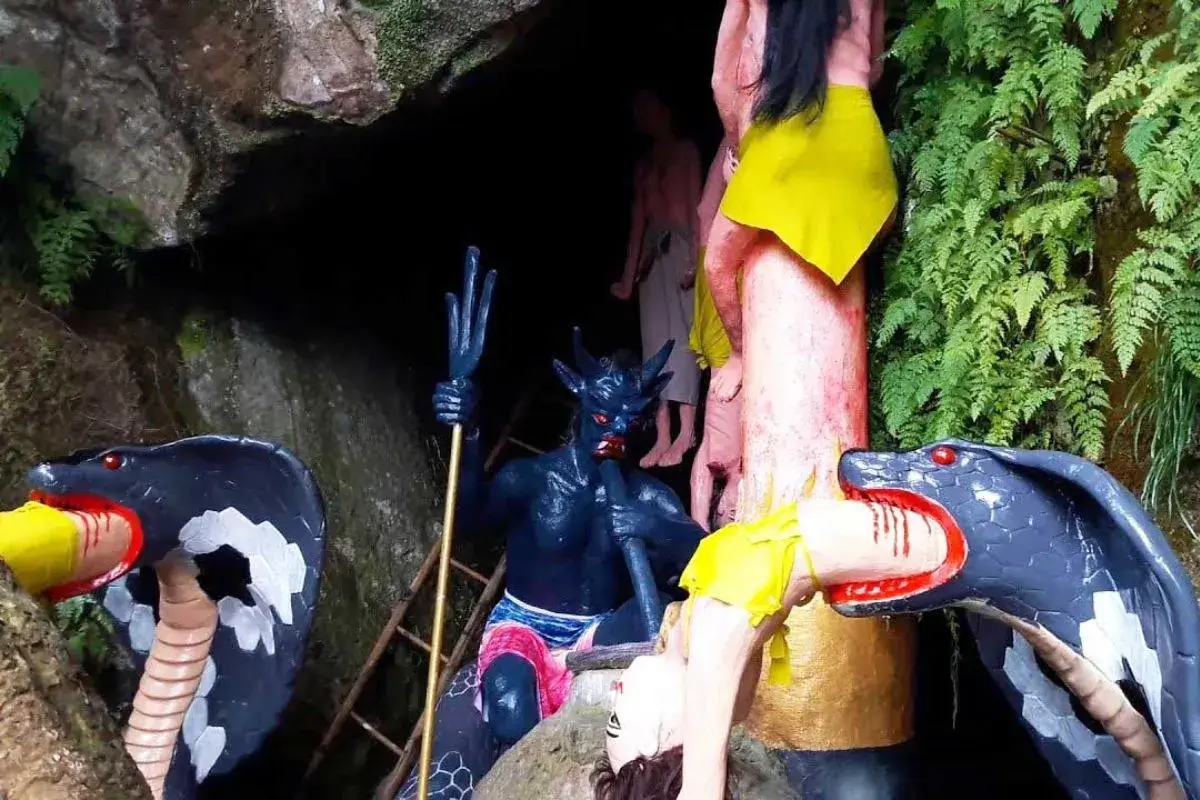 Khám phá Điện U Minh An Giang, không gian linh thiêng mang lại sự tĩnh lặng sâu lắng