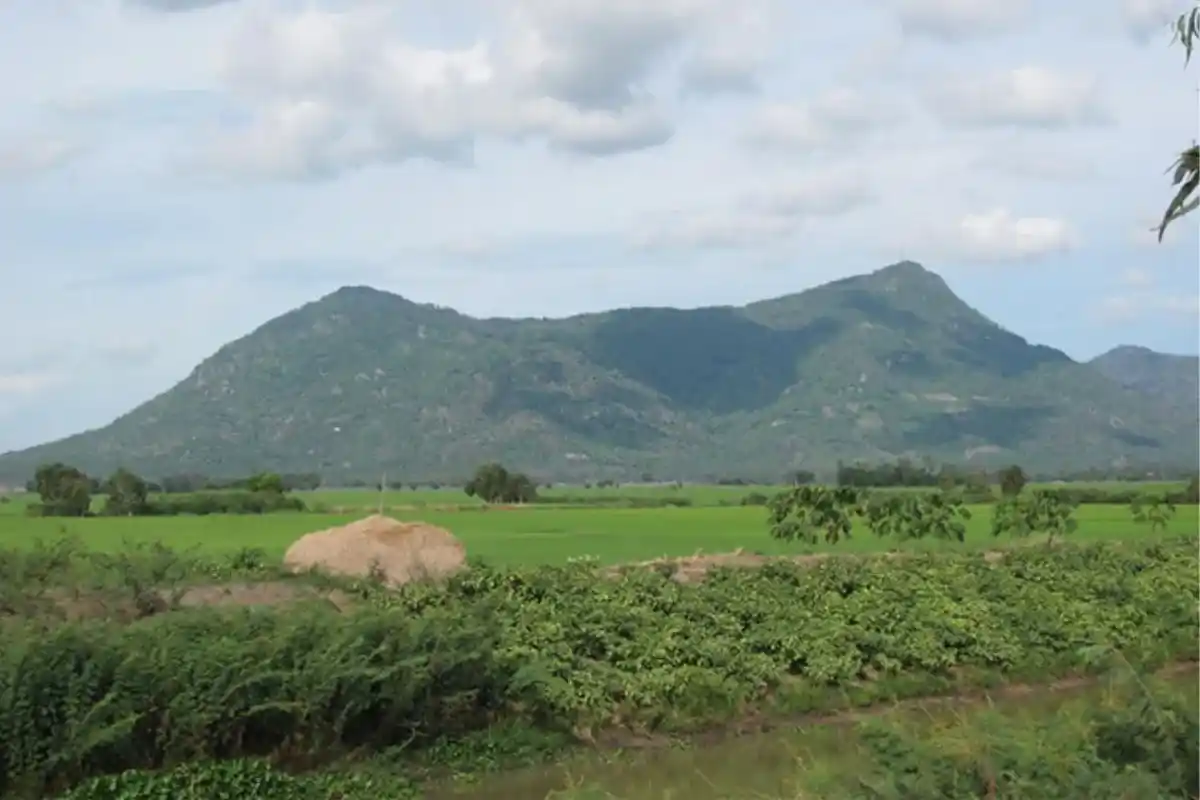 Khám phá núi Dài An Giang, nơi rừng xanh mướt ôm trọn những vách đá hùng vĩ