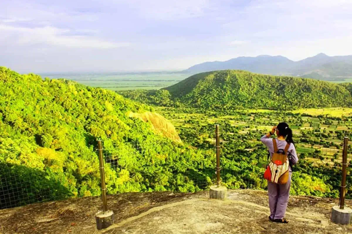 Sân Tiên trên Núi Cô Tô An Giang, nơi cảnh sắc kể câu chuyện tiên nữ