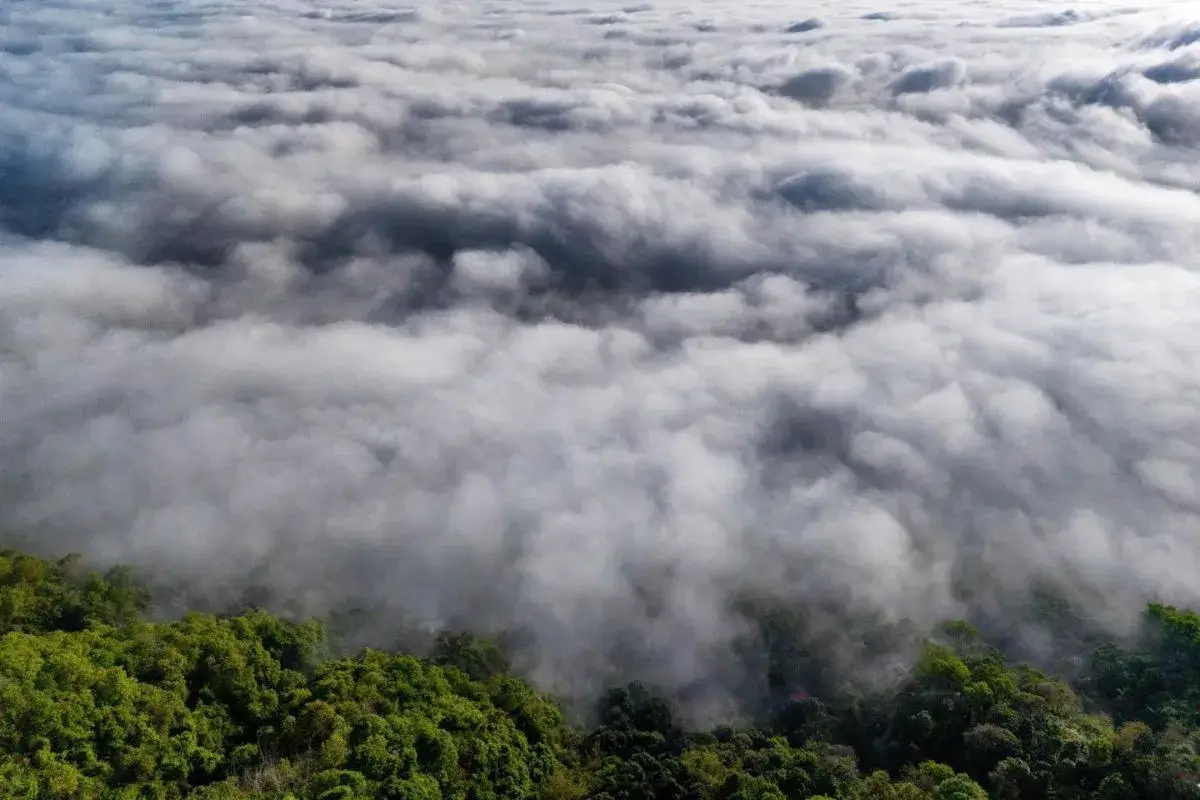 Chinh phục Vồ Hội ngắm hoàng hôn rực rỡ và toàn cảnh An Giang