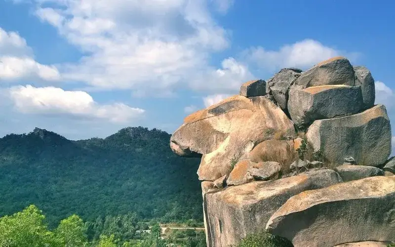Khám phá Núi Két An Giang - Điểm du lịch tâm linh