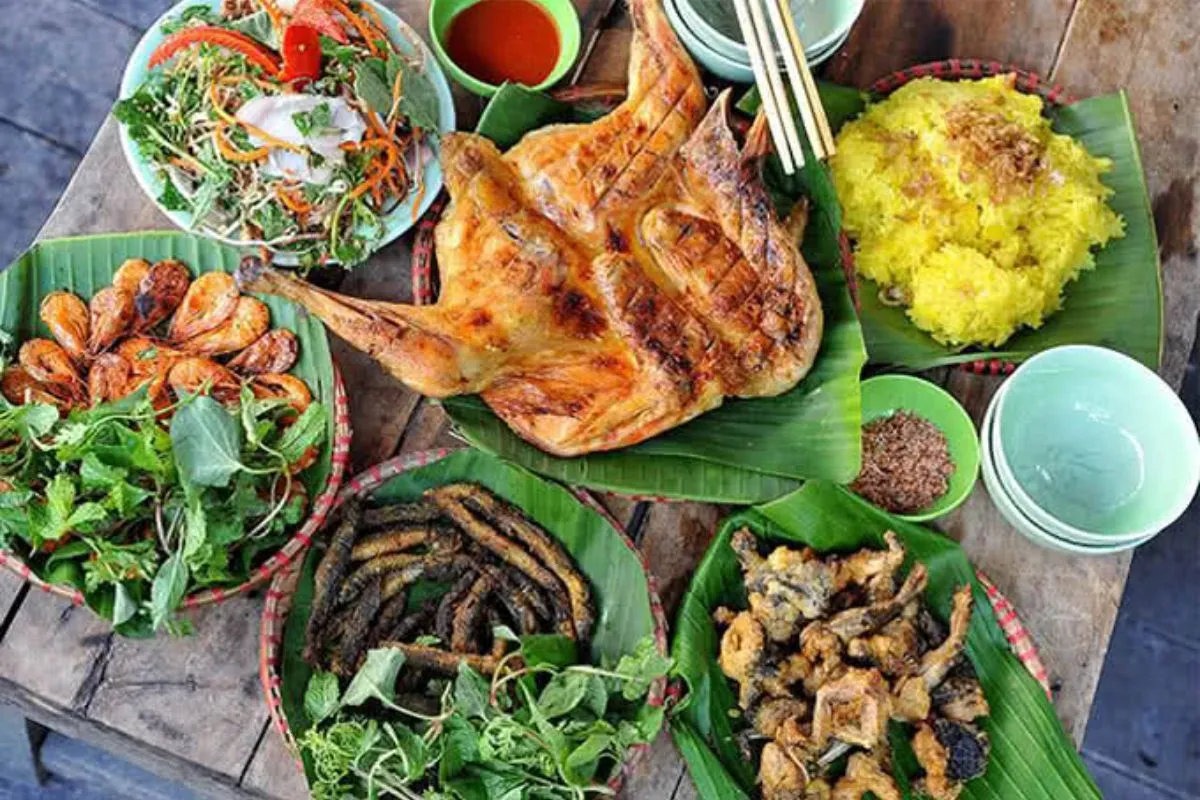 Quán ăn ngon Đồng Quê