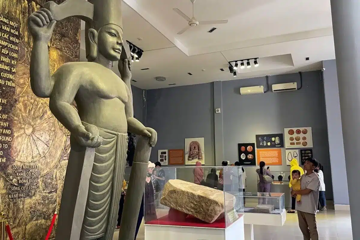 Bảo tàng An Giang, kiến trúc dân gian miền Tây hòa quyện nét hiện đại tinh tế