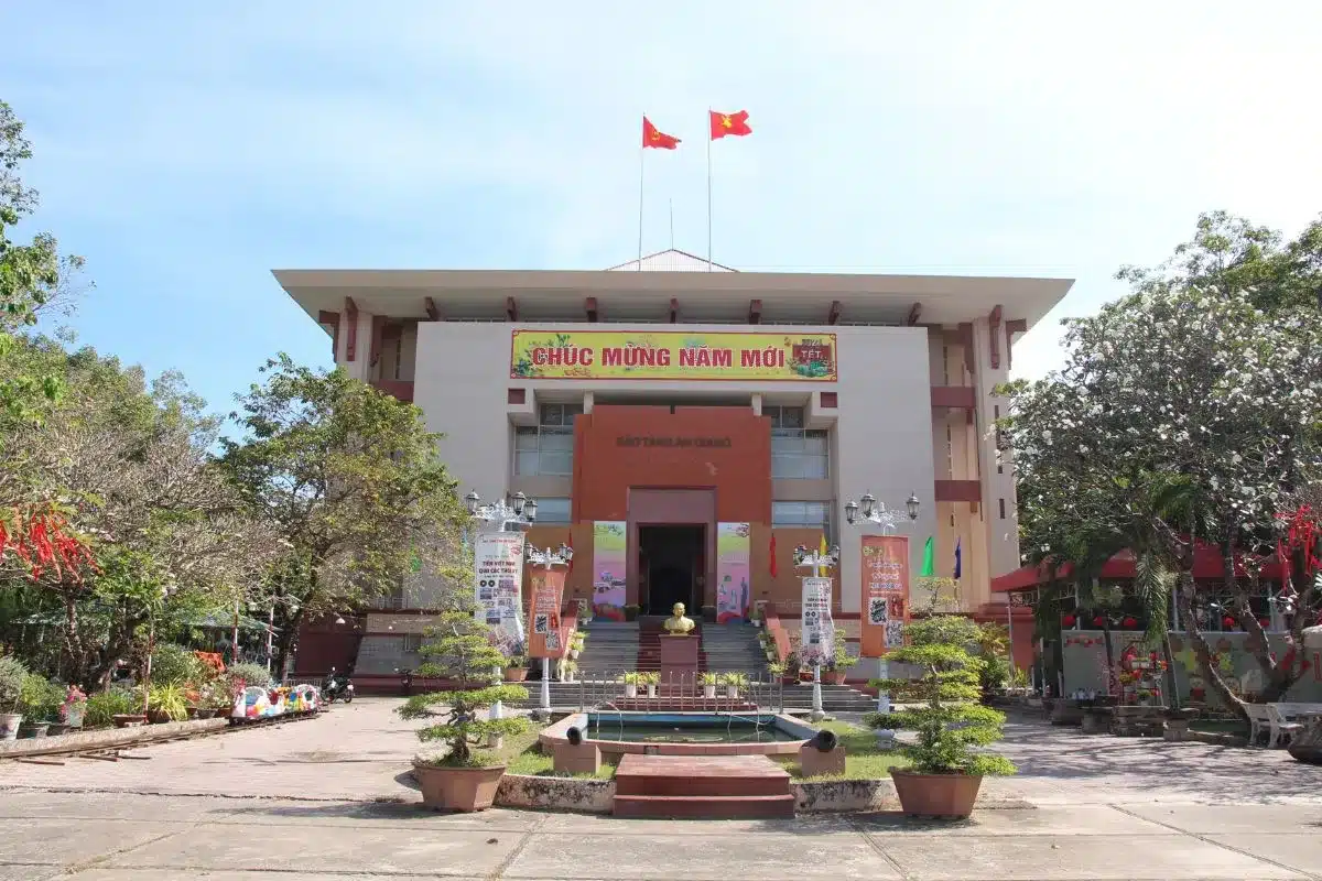 Bảo tàng An Giang tại Long Xuyên, lưu giữ di sản văn hóa Thất Sơn từ 1970