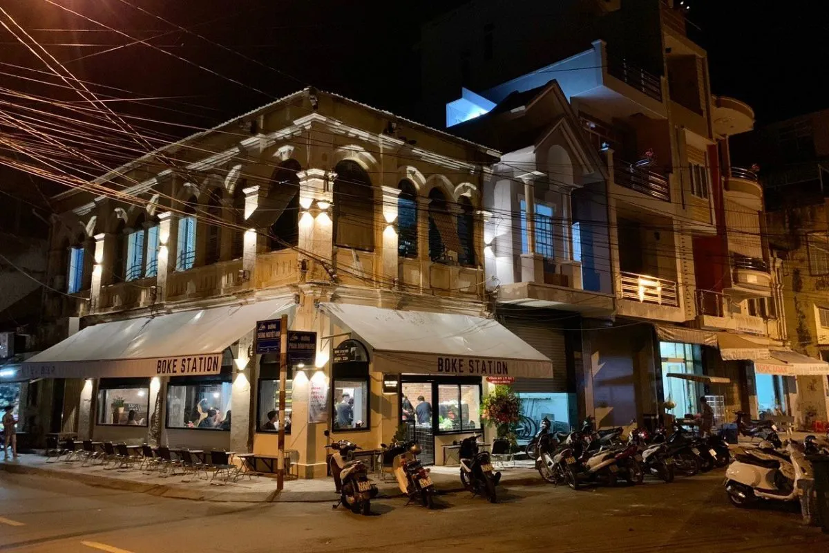 BOKE Station – quán cà phê đẹp ở Châu Đốc với phong cách vintage, lý tưởng cho những góc check-in hoài cổ