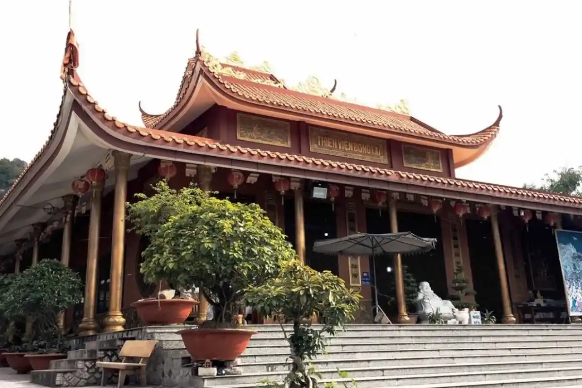 Chùa Bánh Xèo Châu Đốc lưu giữ câu chuyện tâm linh vùng Thất Sơn