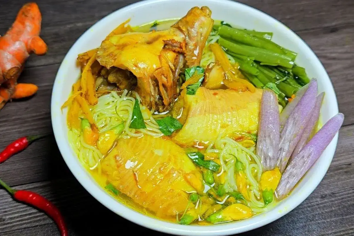 Bún cá Châu Đốc một đặc sản không thể bỏ qua