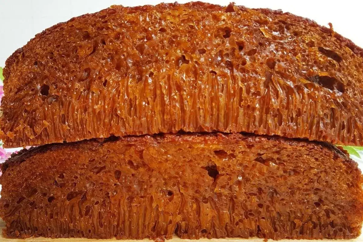 Bánh bò thốt nốt vị ngọt ngào và đậm đà