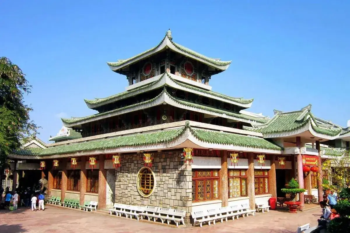 Miếu bà linh thiên
