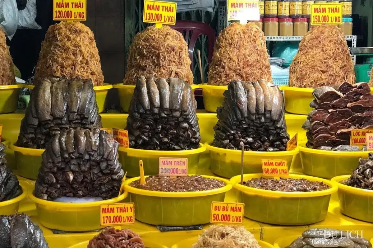 Mắm Châu Đốc - Biểu tượng ẩm thực của vùng đất An Giang