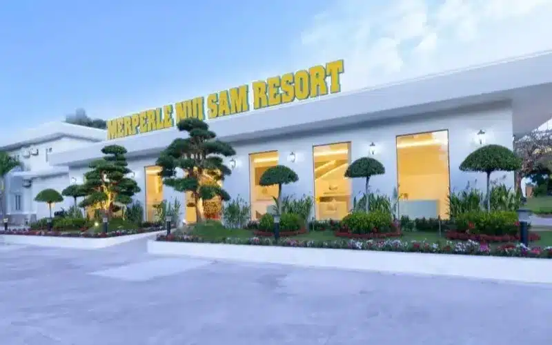 Review MerPerle Nui Sam Resort: Thiên đường nghỉ dưỡng tại Châu Đốc