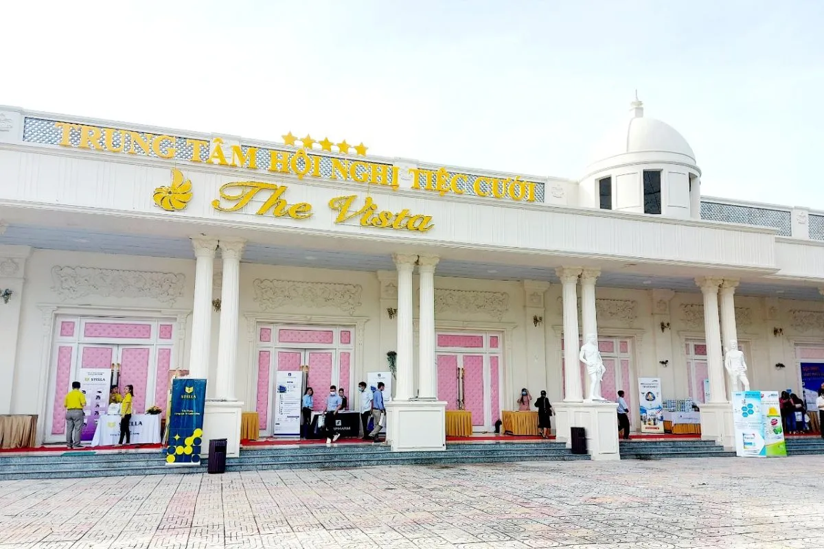 The Vista – Địa điểm tổ chức tiệc cưới sang trọng tại Châu Đốc, đẳng cấp ngay trung tâm