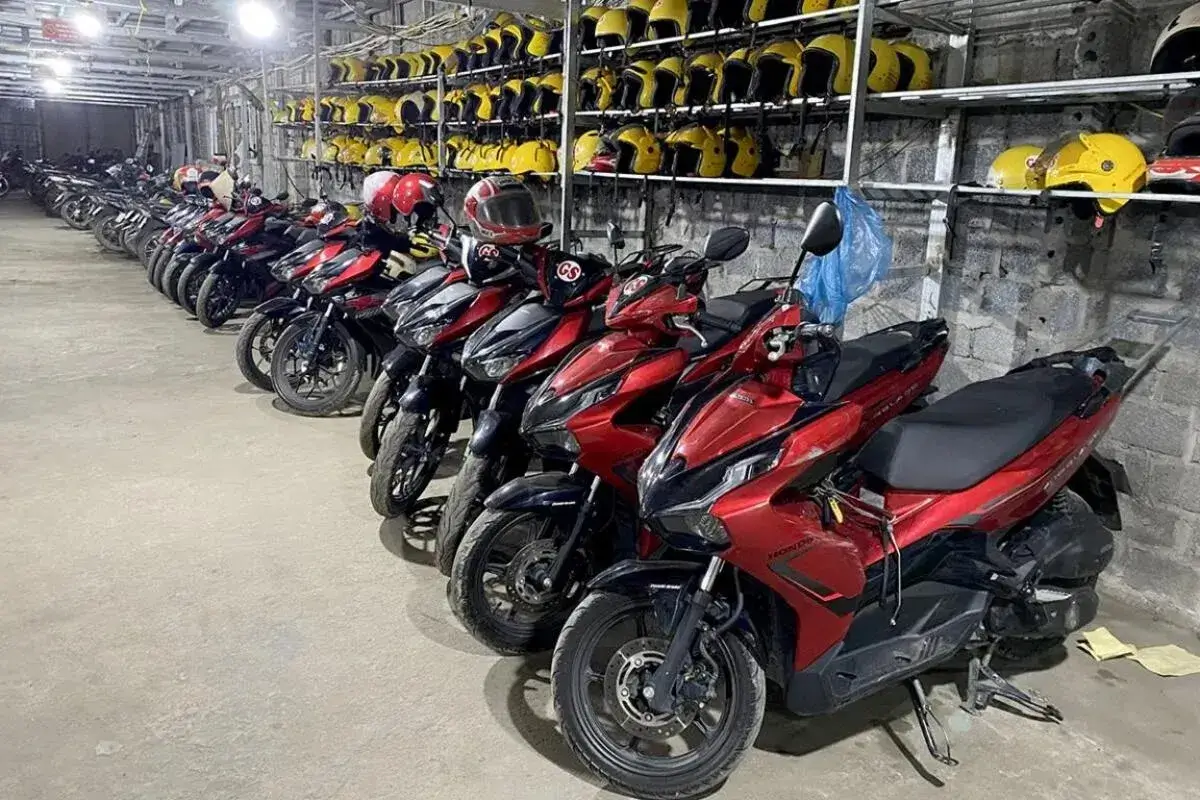 Xe ga đời mới