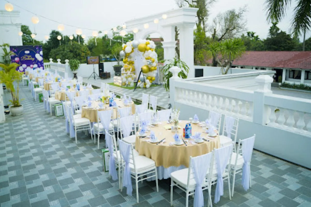 Tiệc cưới tại Châu Đốc đậm chất miền Tây với không gian thân thương tại nhà hàng Kim An