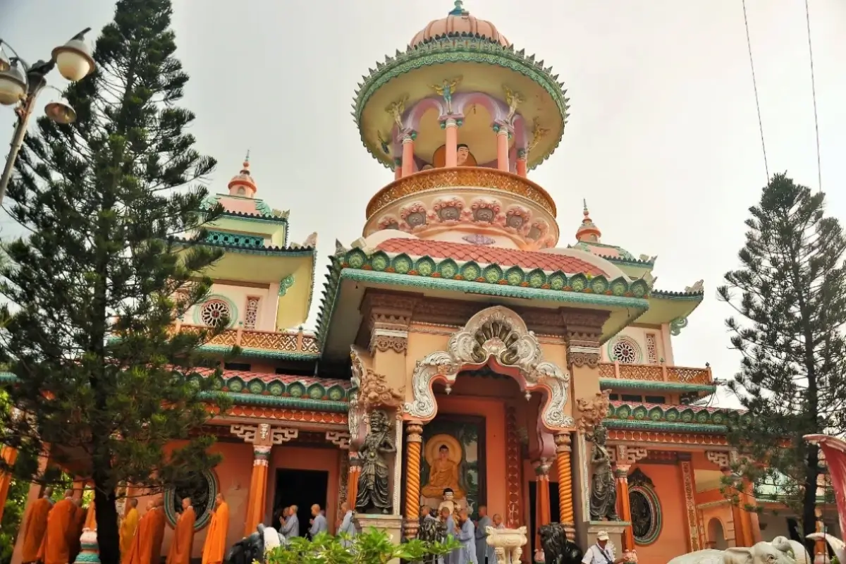 Vẻ đẹp của chùa Tây An Cổ Tự