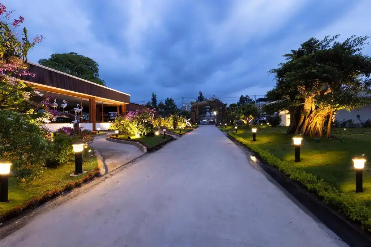 Không gian sang trọng tại MerPerle Nui Sam Resort