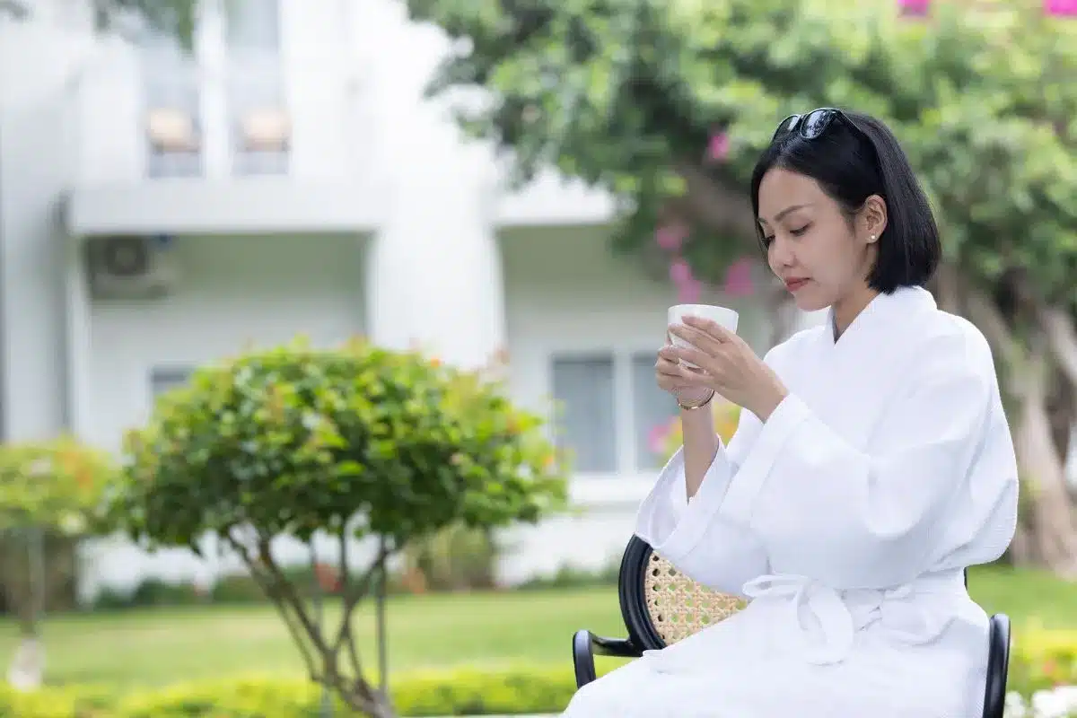 Thong dong tận hưởng cuộc sống thư thái