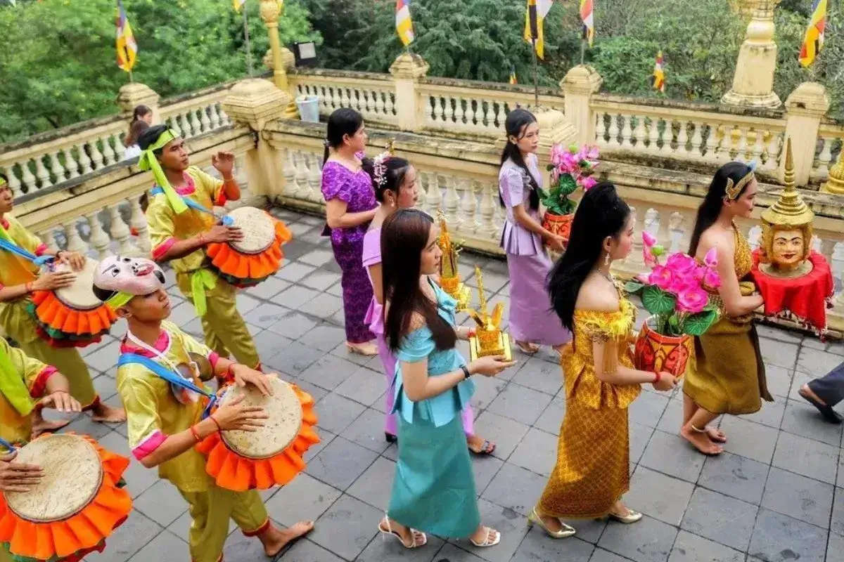 Hoạt động văn hóa lễ Chol Chnam Thmay