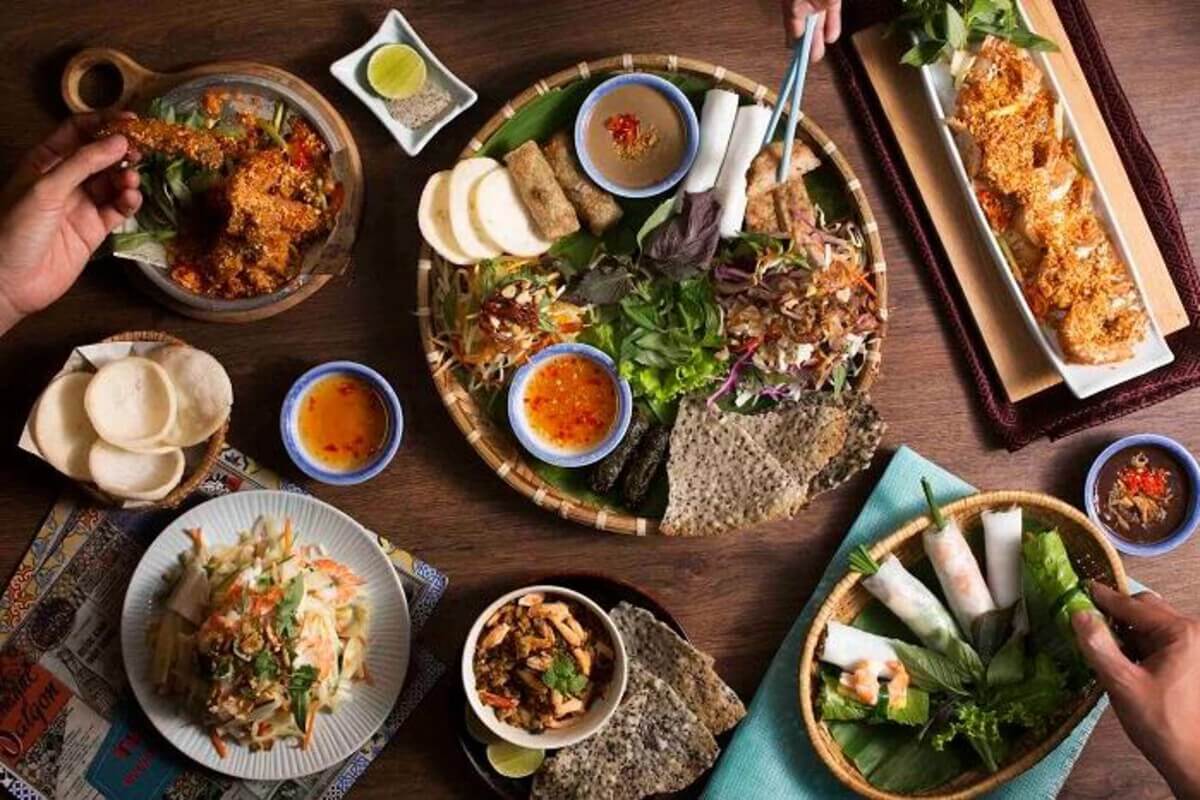 Văn hóa ẩm thực đa dạng