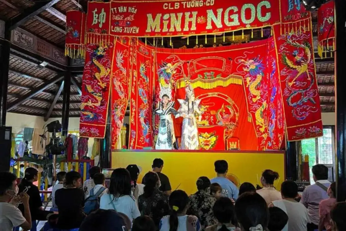 Lễ hội Kỳ Yên tại Đình Bình Đức là dòng chảy văn hóa của miền Tây Nam Bộ