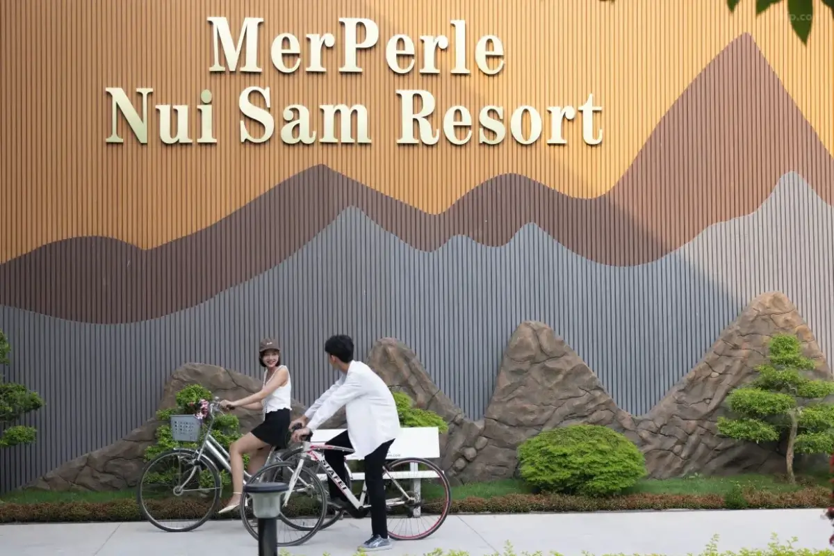 Lựa chọn Merperle Nui Sam là nơi lưu trú khi đến An Giang