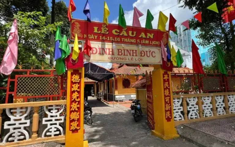 Lễ hội Kỳ Yên Đình Bình Đức: Nét đẹp văn hóa tâm linh An Giang