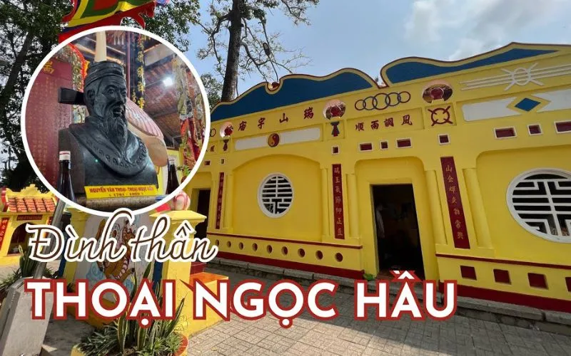 Lễ hội Kỳ Yên Đình thần Thoại Ngọc Hầu - Văn hóa độc đáo tại An Giang