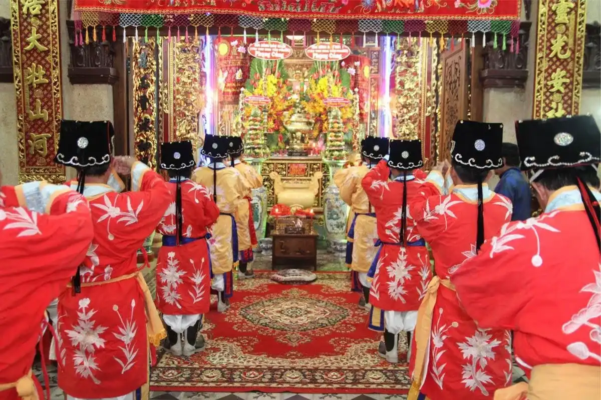 Lễ hội Kỳ Yên tại Đình Châu Phú, châu Đốc, An Giang