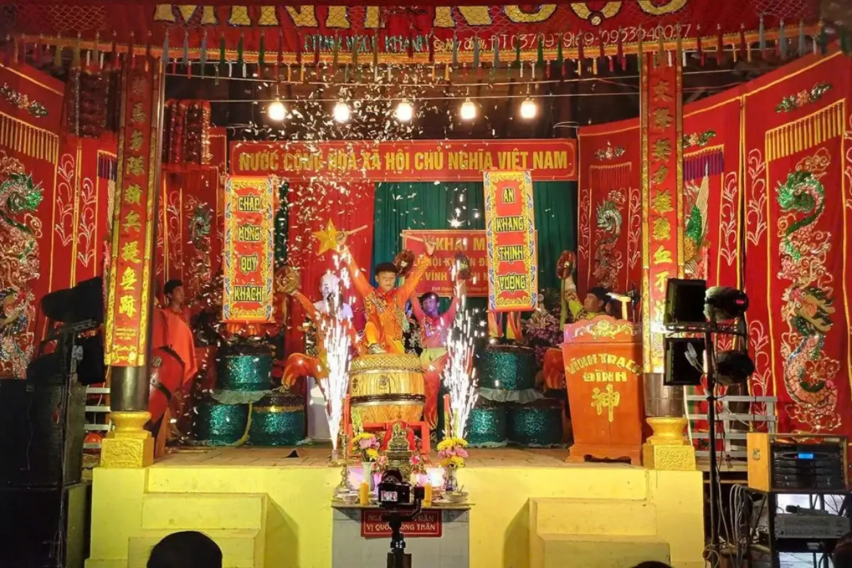 Nghệ thuật tại lễ hội