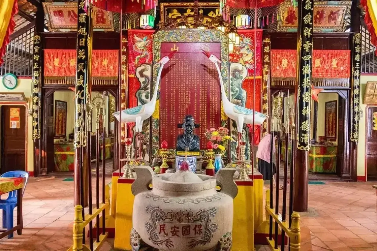 Thờ Thành hoàng Bổn Cảnh - Thoại Ngọc Hầu