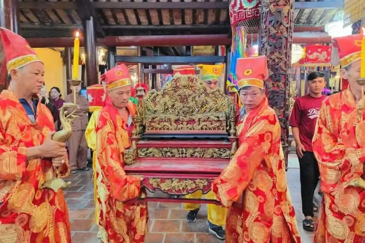 Nghi thức cúng lễ