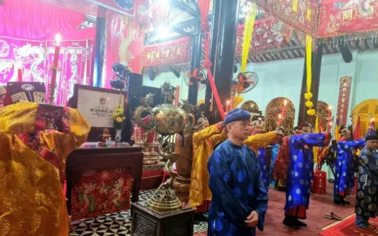 Lễ hội Kỳ Yên tại Đình Châu Phú: Lịch sử và ý nghĩa