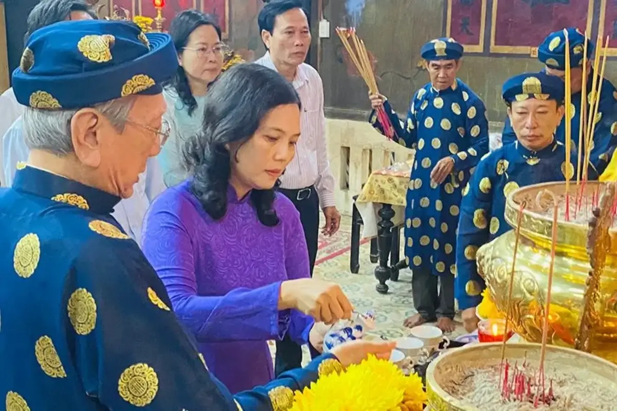 Lễ hội tại đình