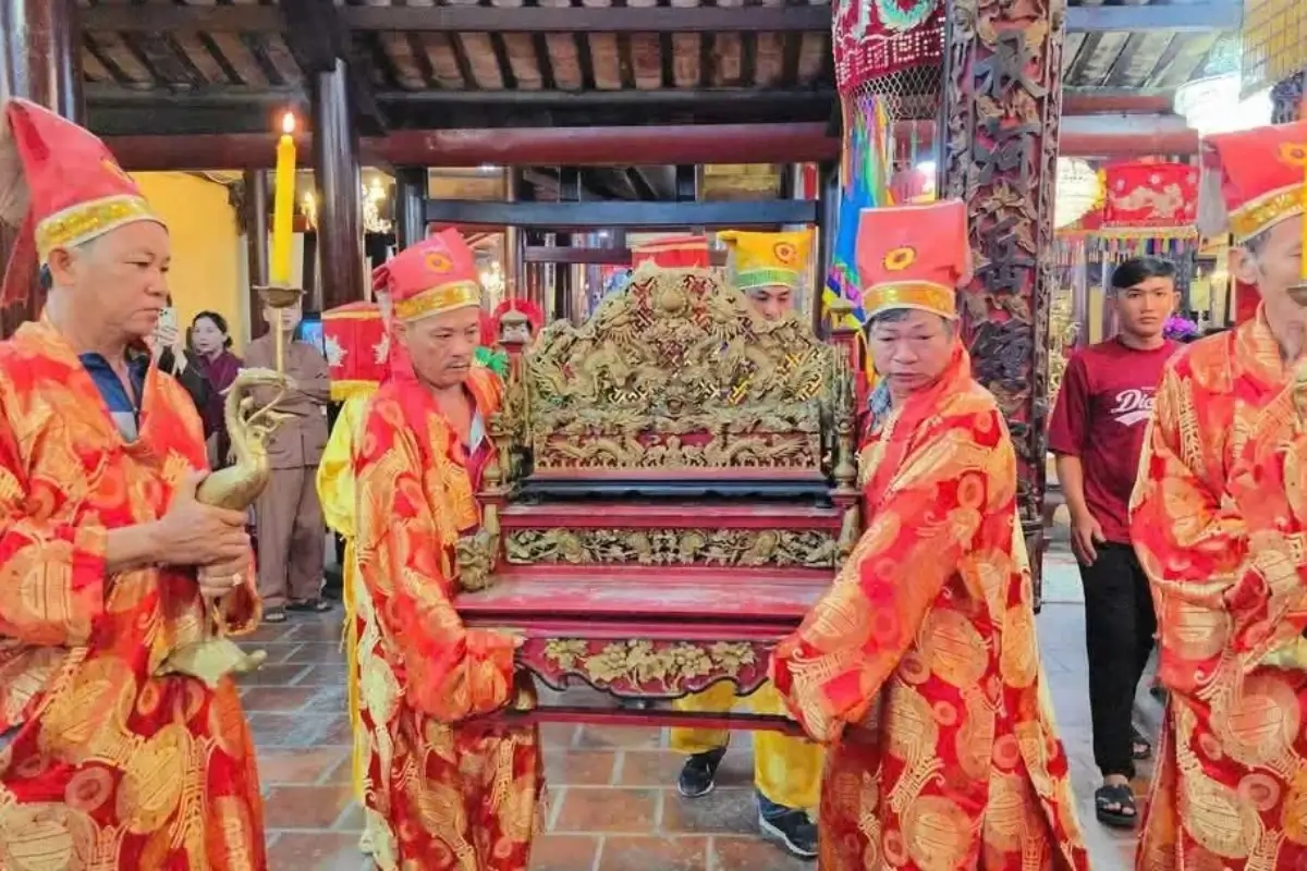 Lễ hội Kỳ Yên