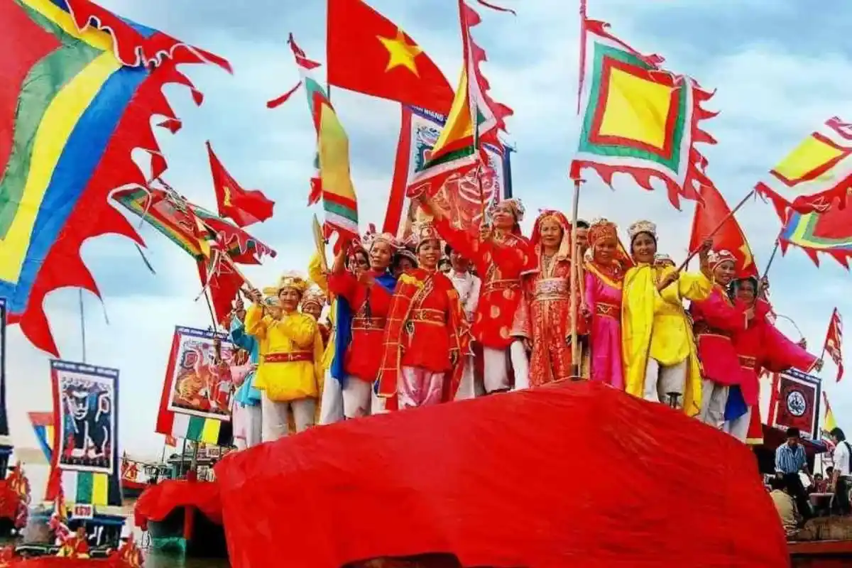 Lễ Hội Nghinh Ông An Giang là lễ hội của người dân vùng biển