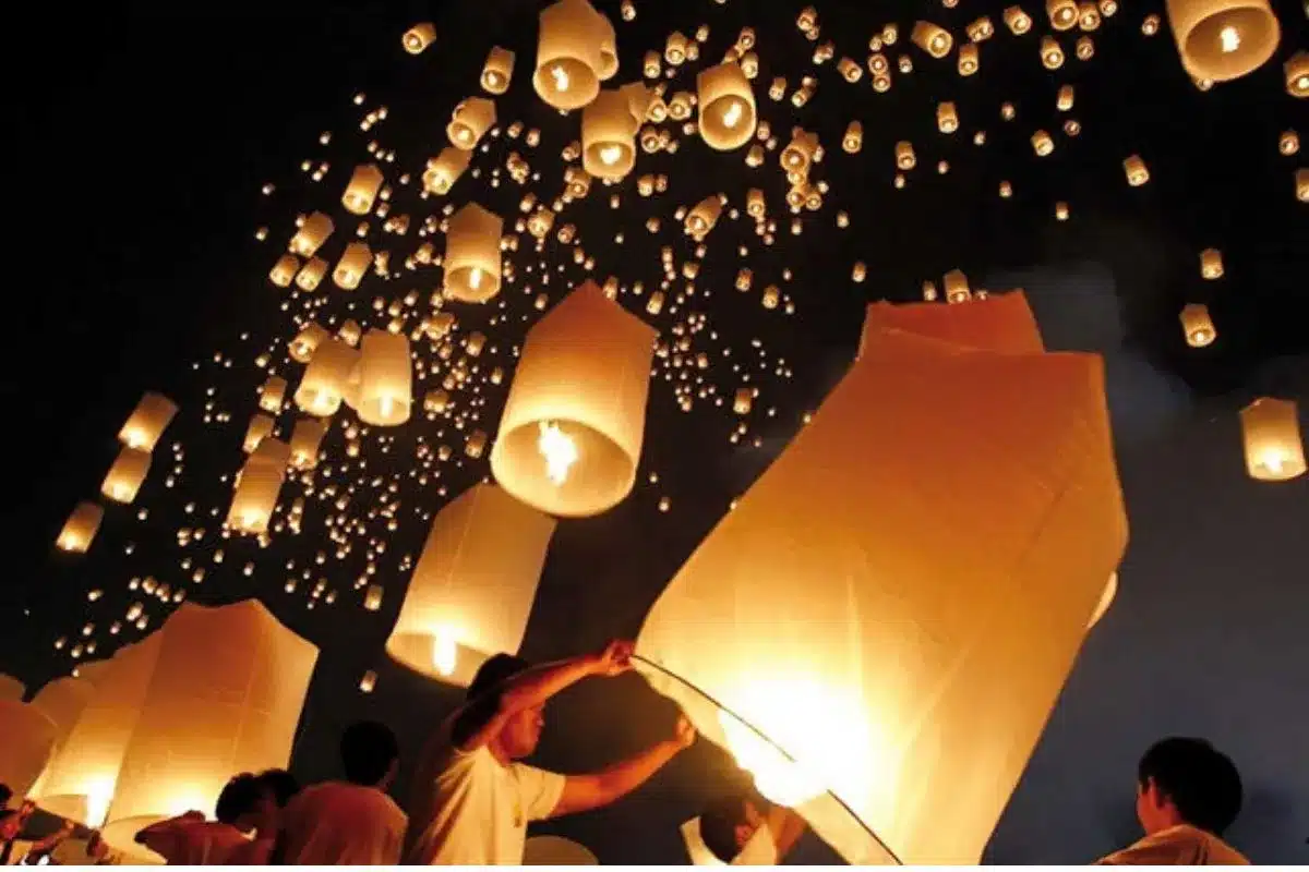 Lễ thường được tổ chức ở nơi có đông đồng bào Người Khmer