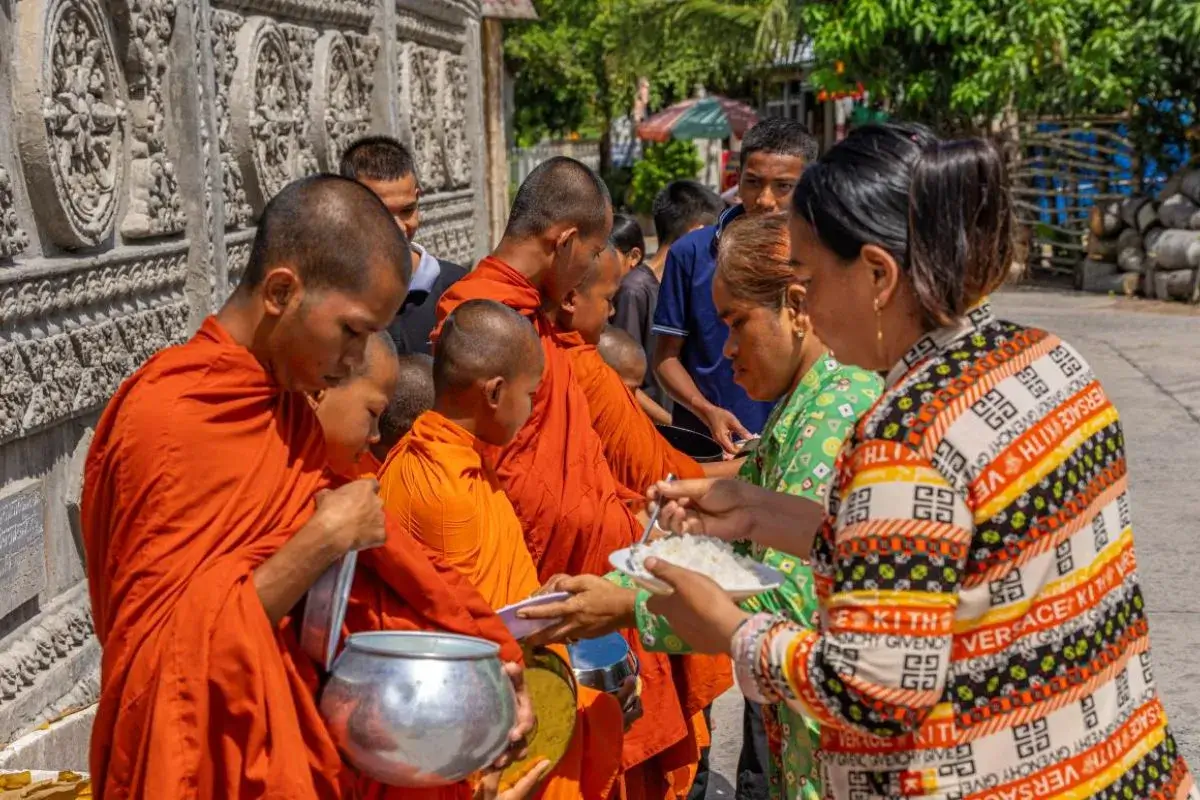Lễ hội mang đậm tính dân tộc