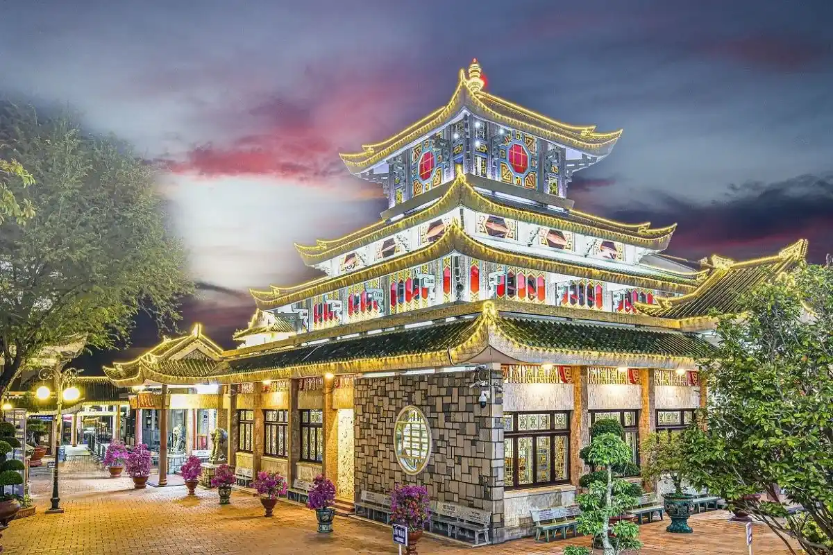 Sự tích Bà Chúa Xứ có nguồn gốc và sự tích tâm linh