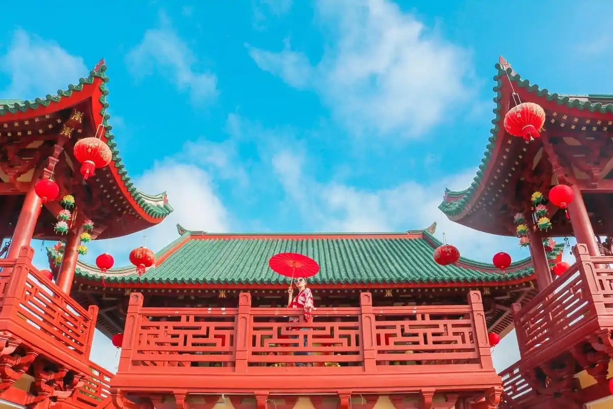 Kiến trúc chùa độc đáo
