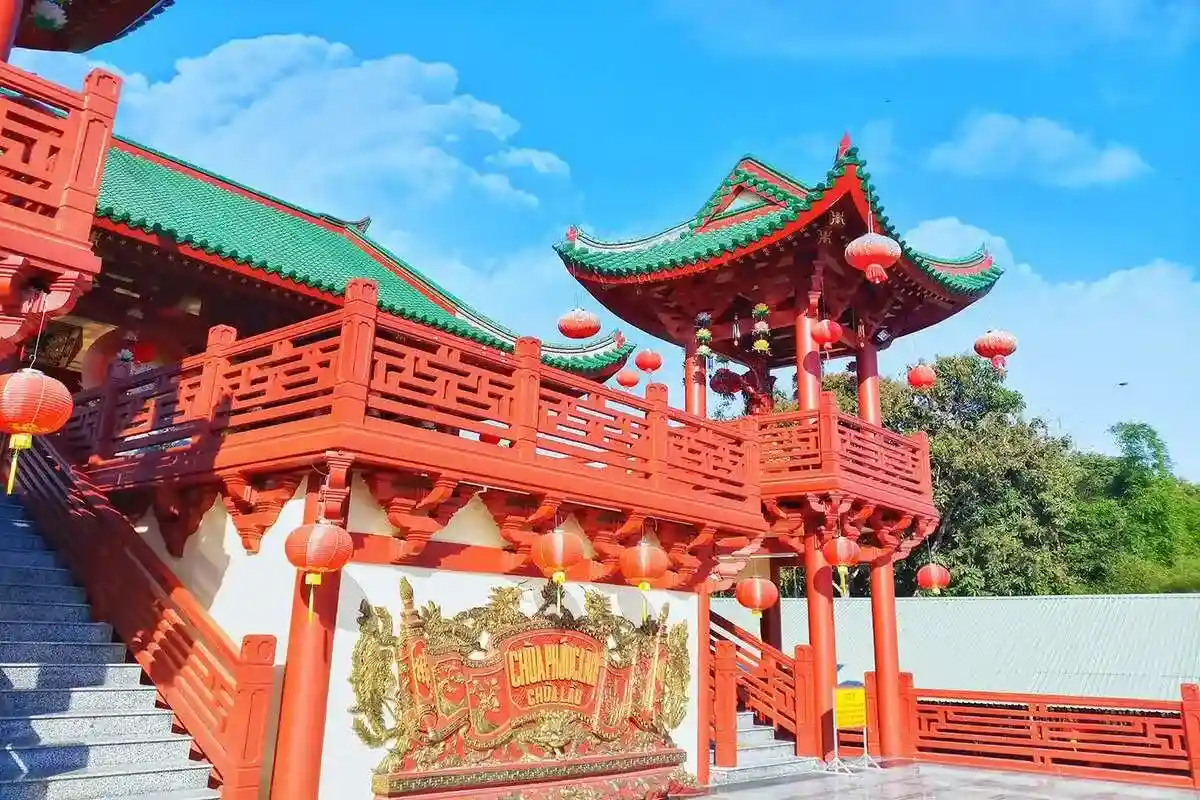 Công trình tiêu biểu tại chùa