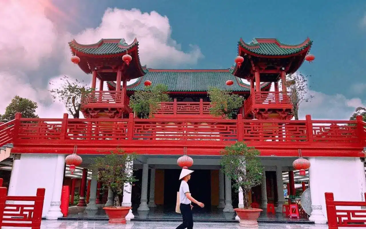 Thời điểm lý tưởng đến chùa