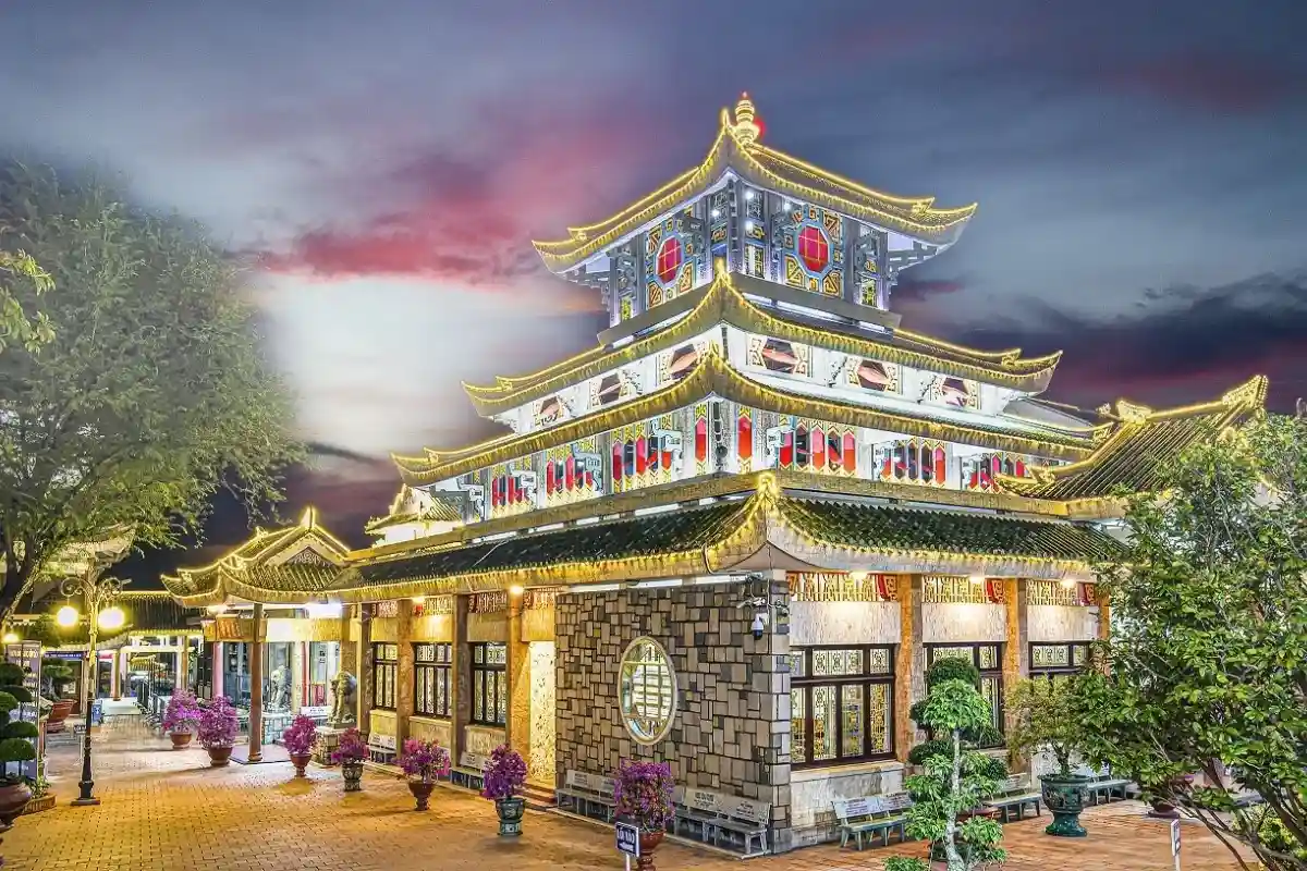 Sự tích đền bà chúa xứ