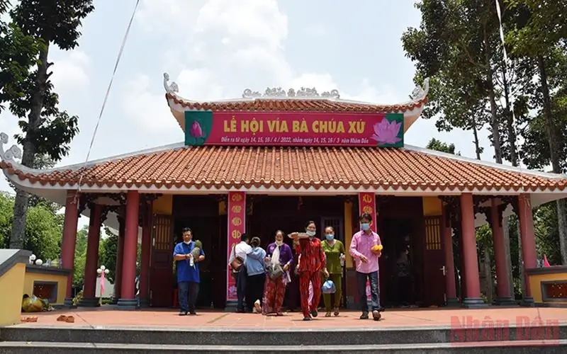 Sự tích Bà Chúa Xứ: Nguồn gốc và ý nghĩa