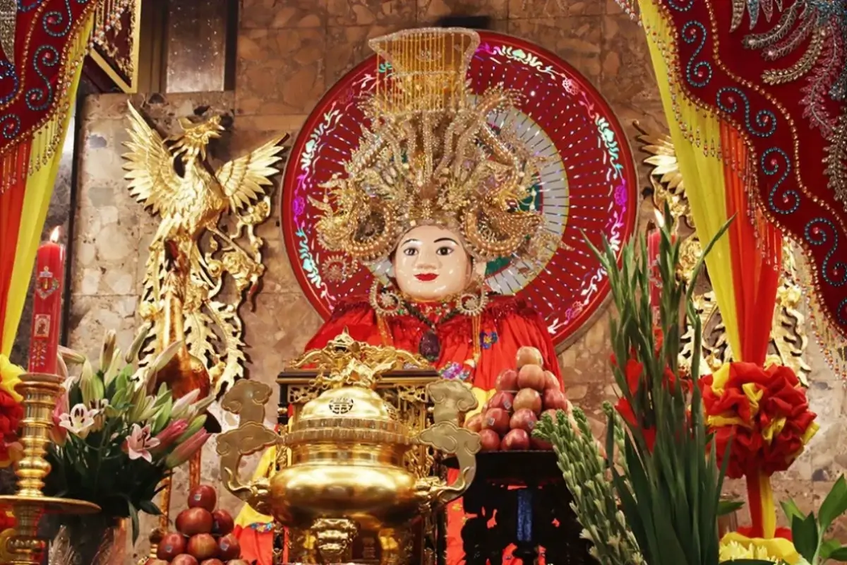 Lễ hội Vía Bà tại Miếu Bà Chúa Xứ – Sức sống văn hóa và niềm tin mãnh liệt của người miền Tây