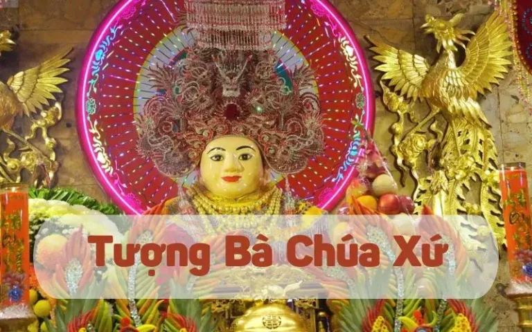 Tượng Bà Chúa Xứ – Biểu Tượng Tâm Linh miền Tây Nam Bộ