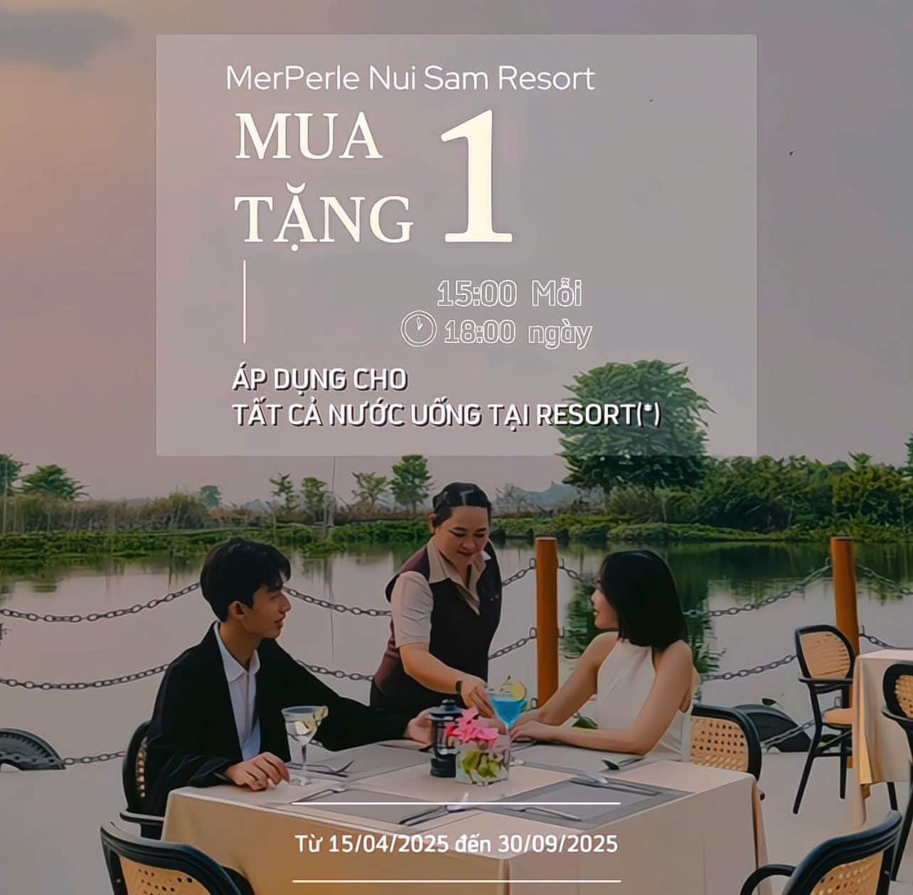Lãng mạn bên Cầu Tàu MerPerle