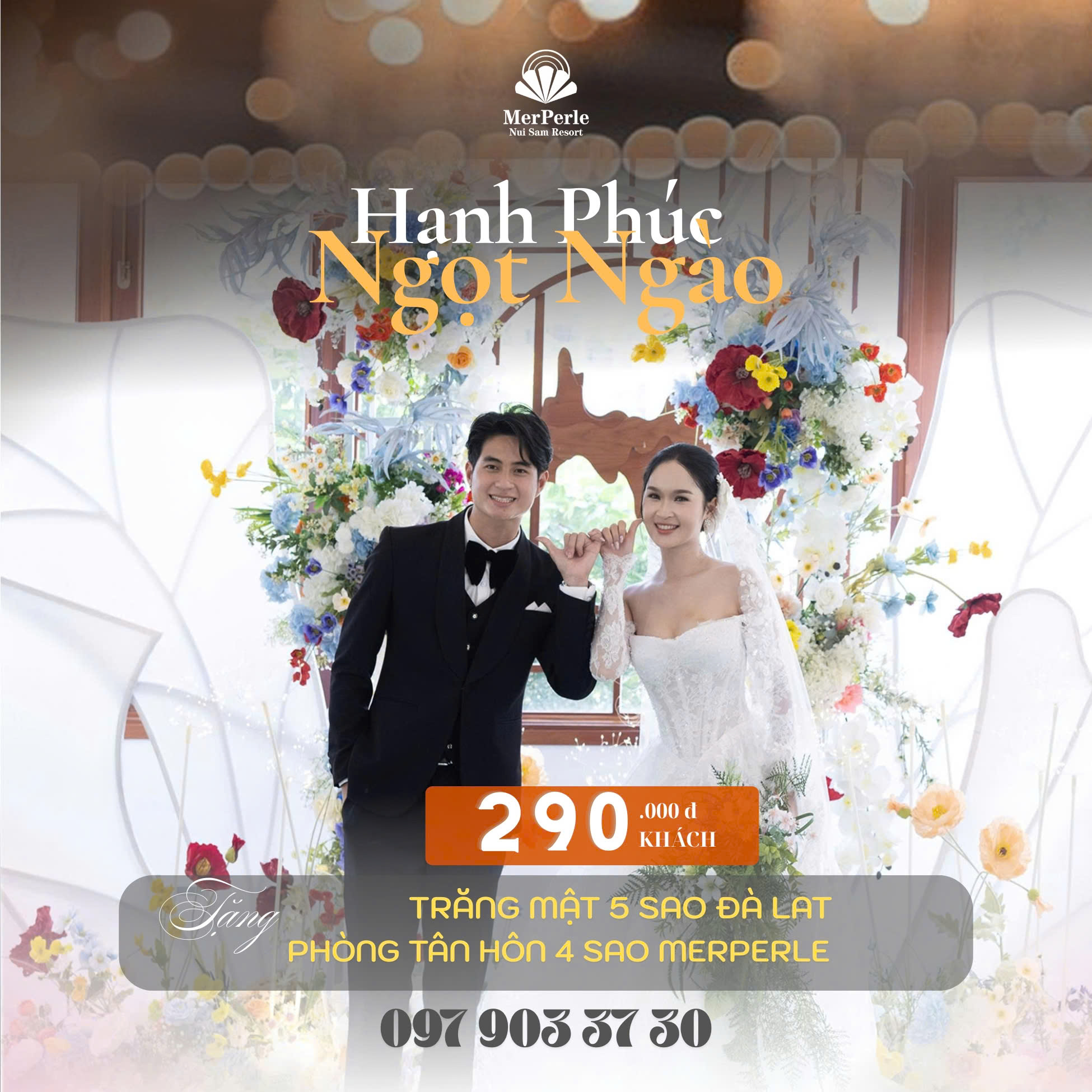 HẠNH PHÚC NGỌT NGÀO – Tặng thêm mộng mơ
