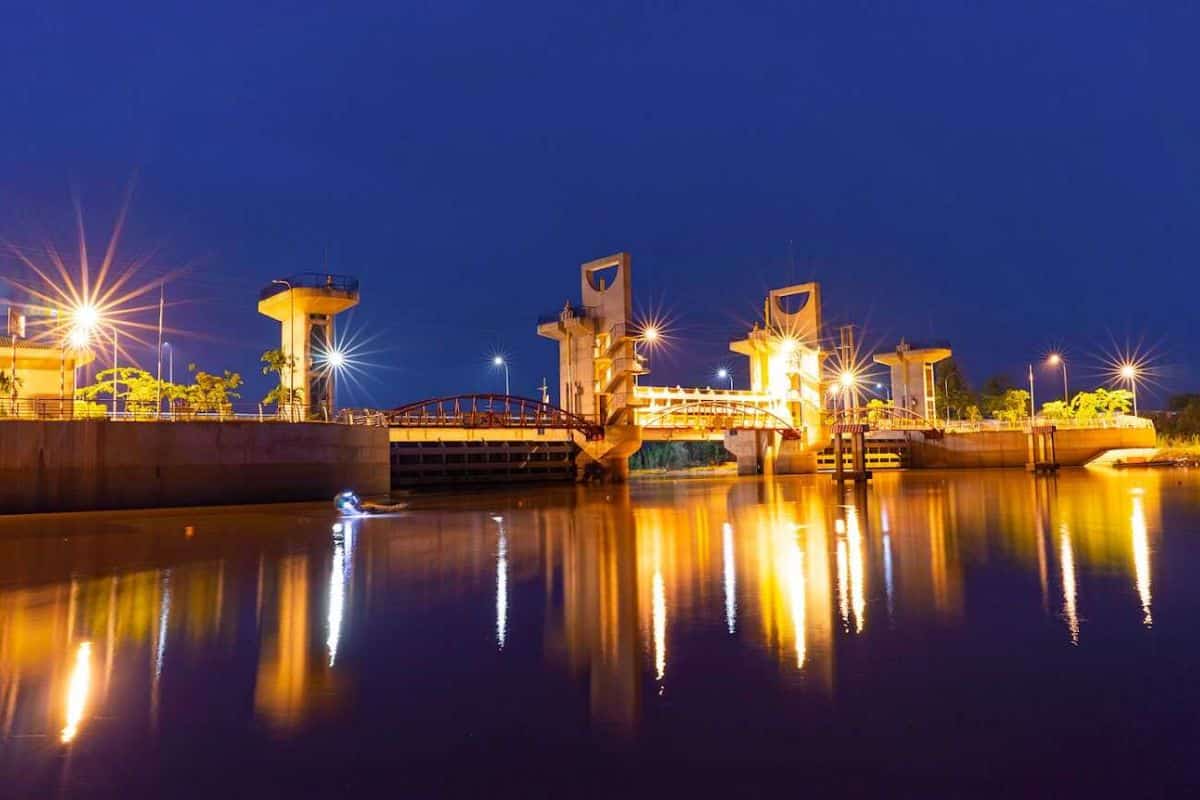 Vị trí và lịch sử hình thành đập Trà Sư