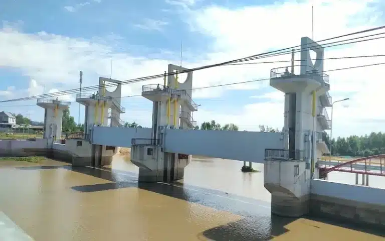 Đập Trà Sư: Công trình thủy lợi kết hợp du lịch tại An Giang